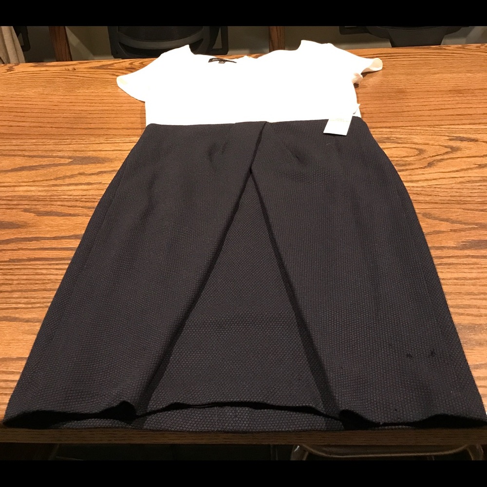 Navy & White Dress Brand New